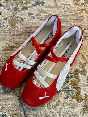Puma ballet flats